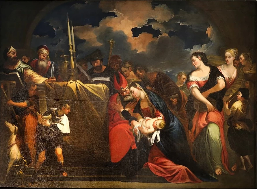 Circoncisione - bottega, Pinacoteca Nazionale (Cagliari)